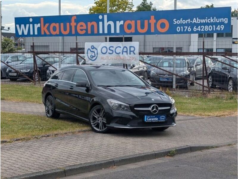 Schwarz Gebraucht 2017 Mercedes CLA200 Kombi | 16.999 € (Fairer Preis) - Bild 1/4