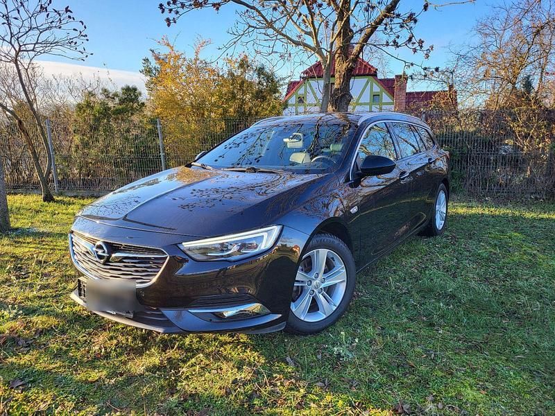 Gebraucht Opel Insignia 165 PS (121 kW) 2019 Schwarz Kombi