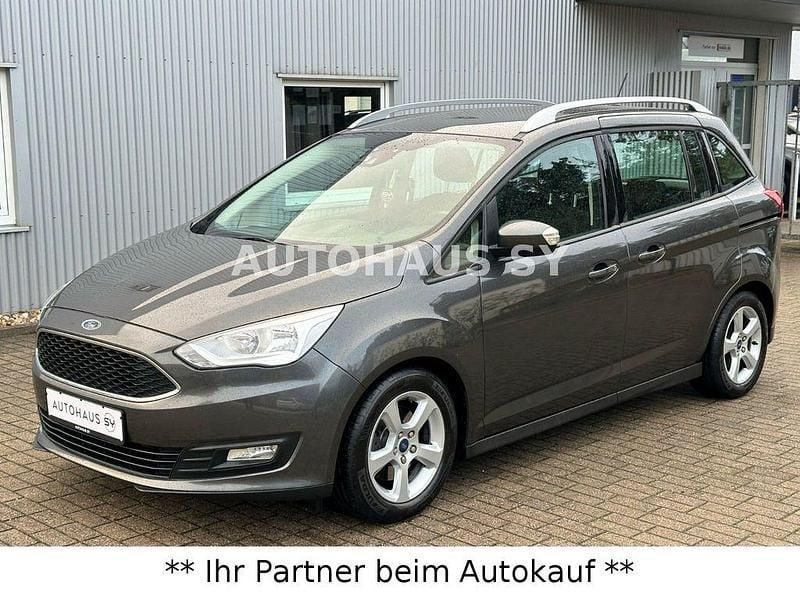 Silber Gebraucht 2018 Ford Grand C-Max Cool & Connect Van / Kleinbus | 7.970 € (Guter Preis) - Bild 1/4