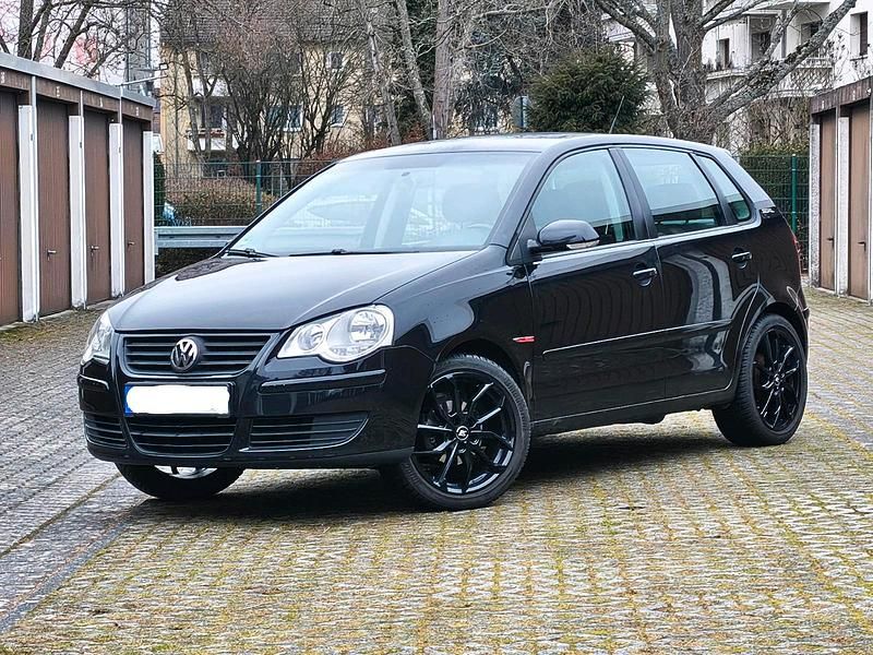 Schwarz Gebraucht 2008 VW Polo Edition Kleinwagen | 2.999 € (Fairer Preis) - Bild 1/4