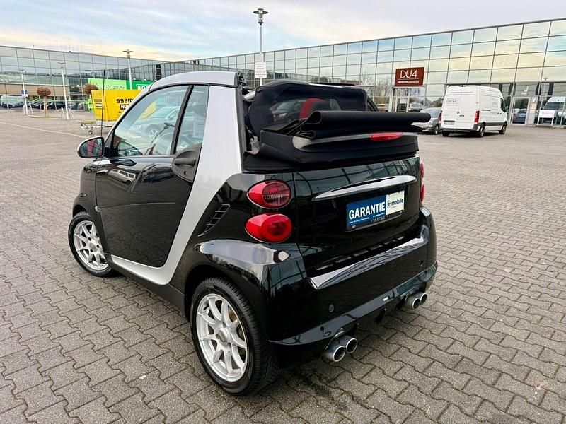 Gebraucht Smart ForTwo Cabrio 75 PS (55 kW) 2010 Schwarz Cabrio