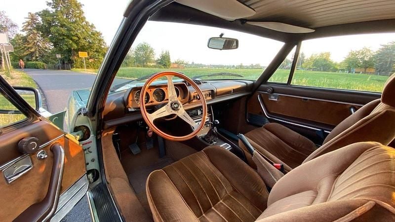 Gebraucht Peugeot 504 106 PS (77 kW) 1979 Grün Coupé