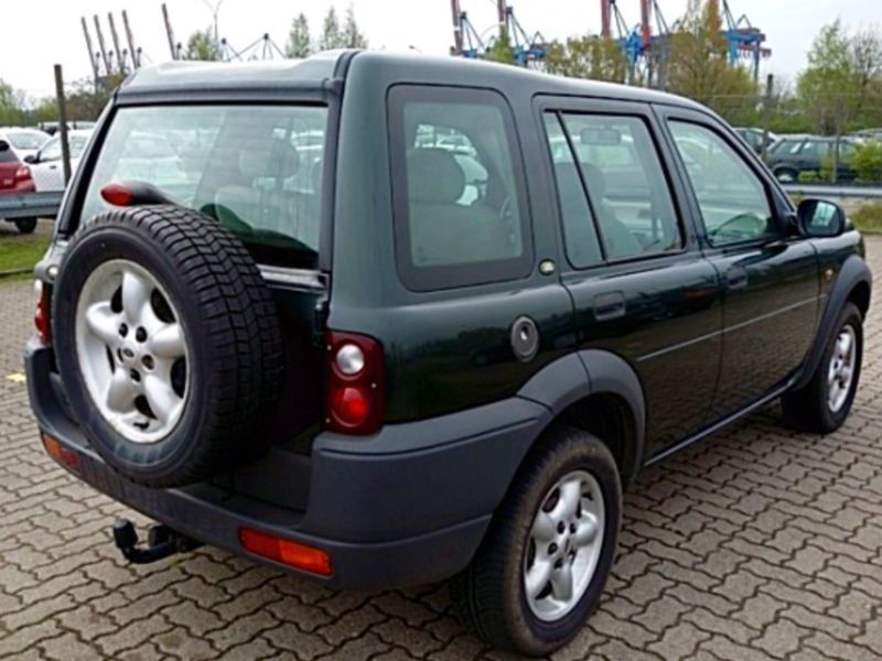 Verkauft Land Rover Freelander 2 0 Di gebraucht 2000 129