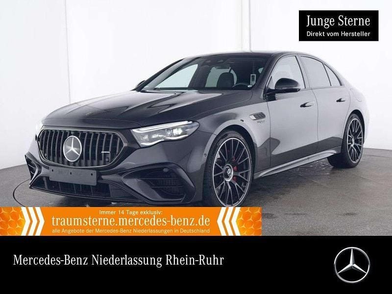 Grau Gebraucht 2024 Mercedes E53 AMG AMG Limousine | 101.980 € - Bild 1/3