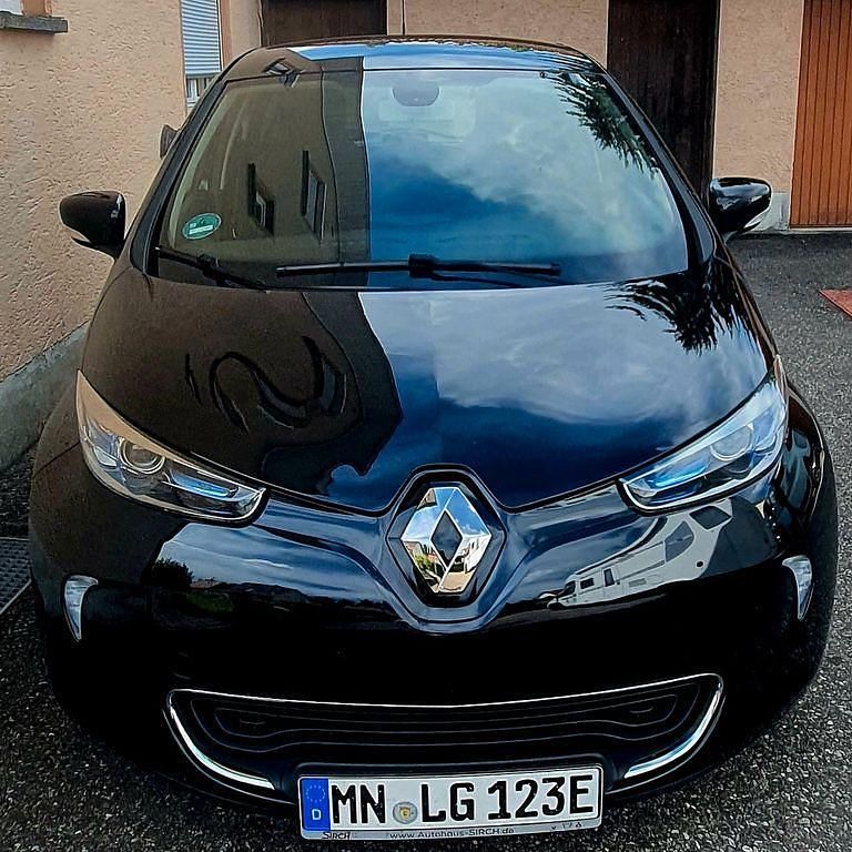 Schwarz Gebraucht 2019 Renault Zoe LIMITED Kleinwagen | 8.400 € (Etwas zu teuer) - Bild 1/4