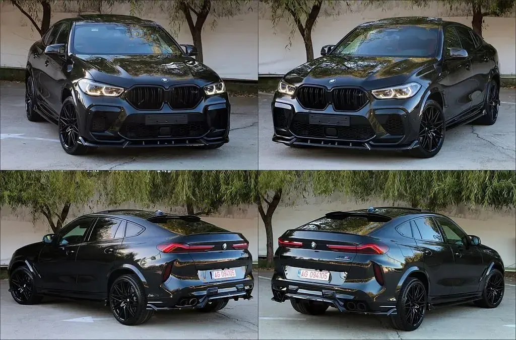 Gebraucht BMW X6 M Competition Edition 625 PS (459 kW) 2021 Schwarz SUV