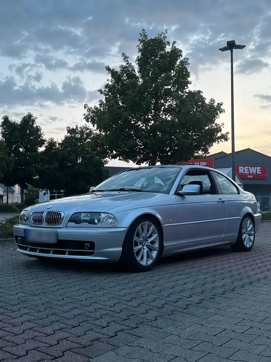 Gebraucht BMW 328 193 PS (141 kW) 2000 Silber Coupé