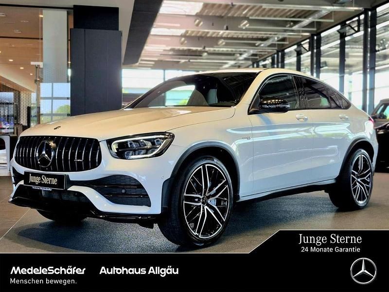 Unilack polarweiß Gebraucht 2020 Mercedes GLC43 AMG AMG Coupé | 52.470 € (Fairer Preis) - Bild 1/4