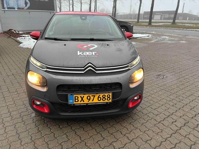 Gebraucht Citroën C3 Feel 75 PS (55 kW) 2018 Grau Kleinwagen
