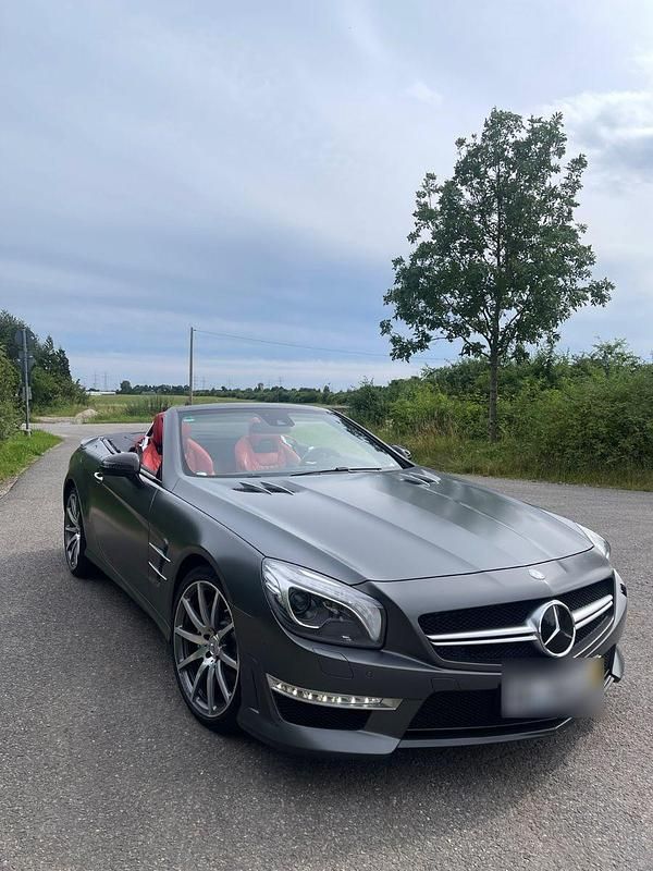 Gebraucht Mercedes SL63 AMG AMG 537 PS (394 kW) 2013 Grau Cabrio