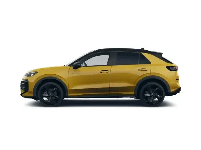 Neu VW T-Roc R-line 150 PS (110 kW) 2026 Canary yellow SUV