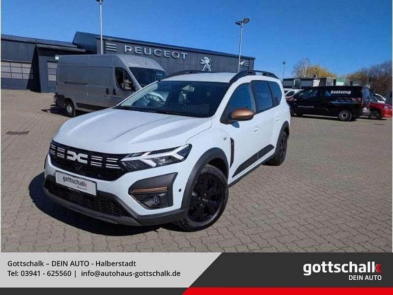 Gebraucht Dacia Jogger Extreme 101 PS (74 kW) 2024 Weiß Van / Kleinbus