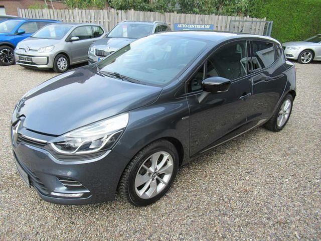 Grau Gebraucht 2017 Renault Clio IV LIMITED Limousine | 7.950 € (Guter Preis) - Bild 1/4