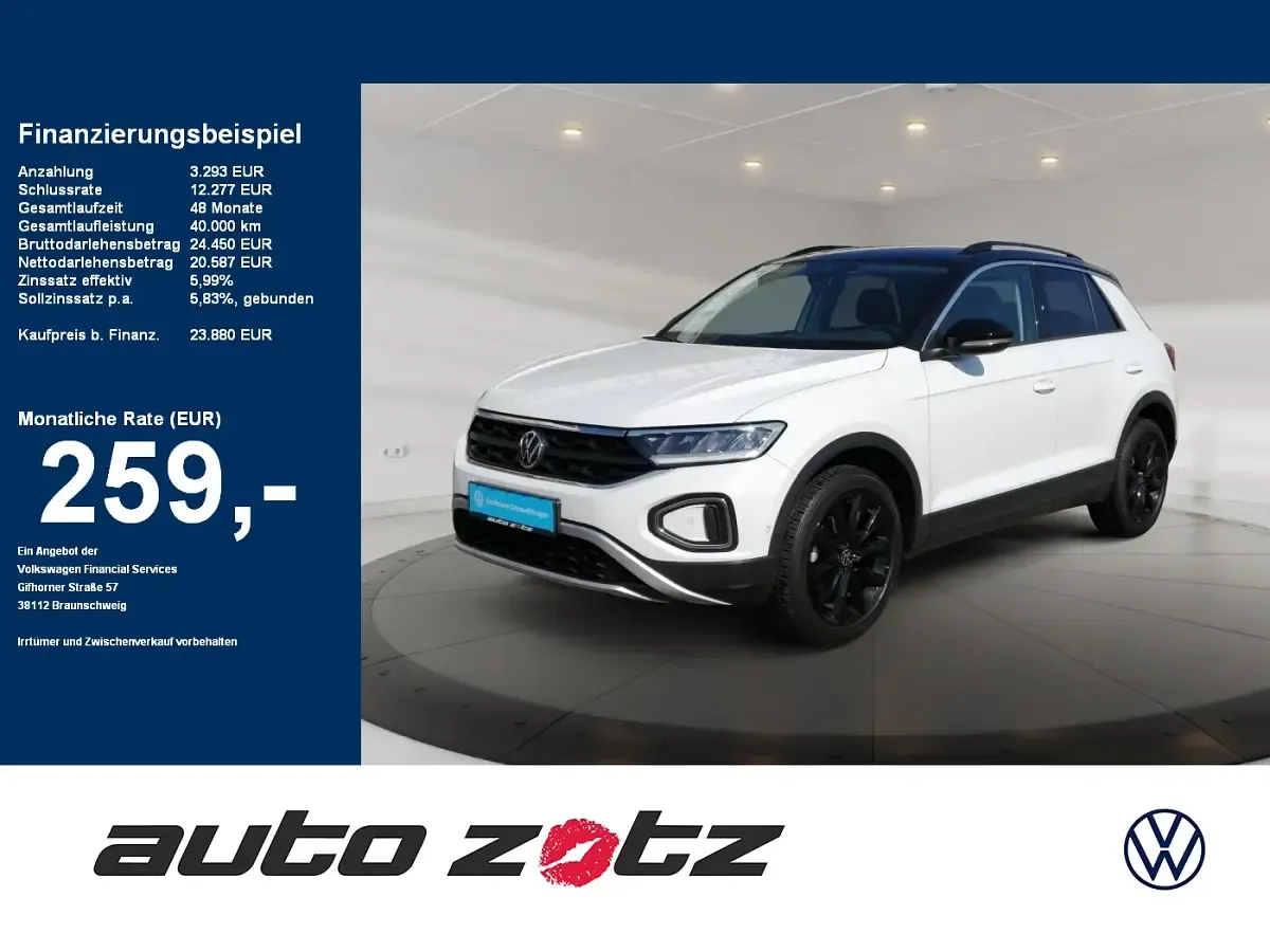 Usata VW T-Roc Life 110 CV (80 kW) 2022 SUV