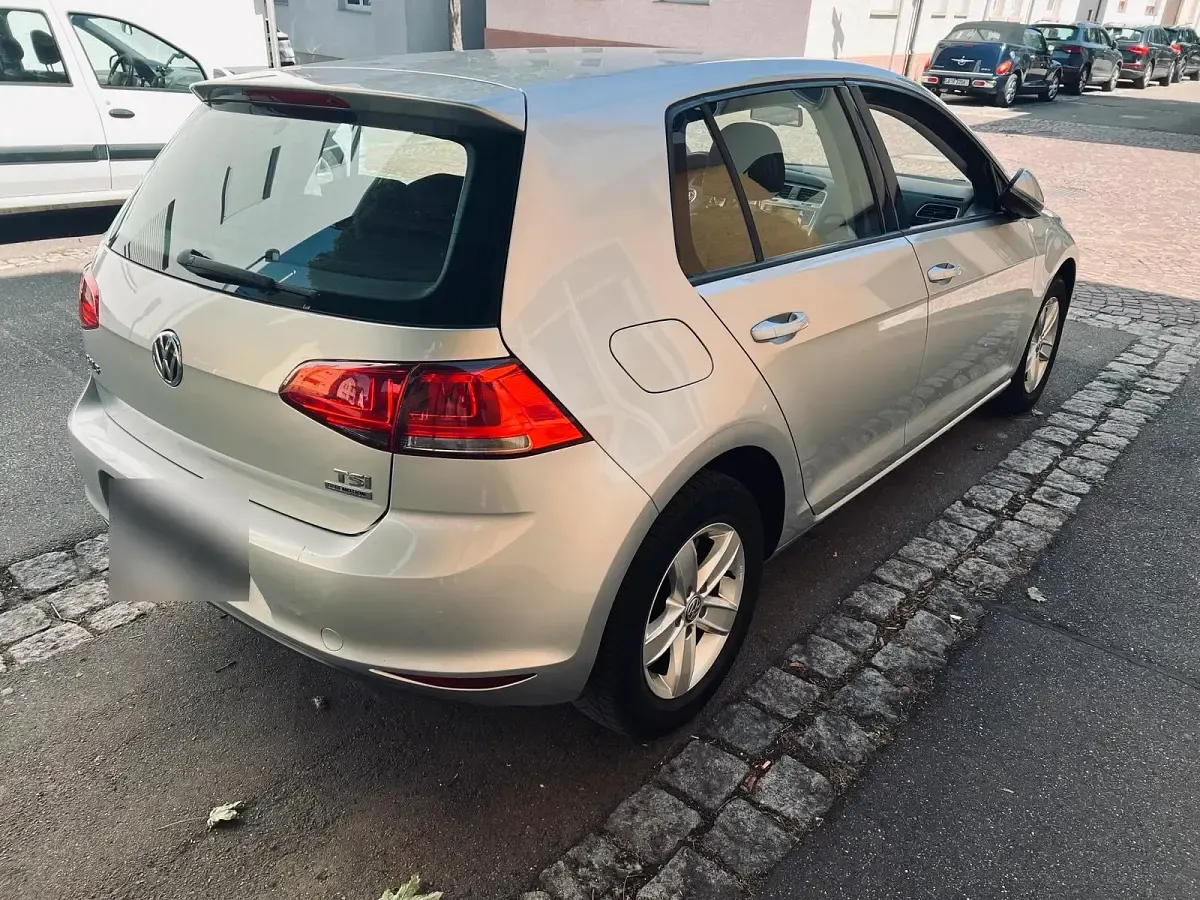 Gebraucht VW Golf VII Trendline 86 PS (63 kW) 2013 Silber Limousine