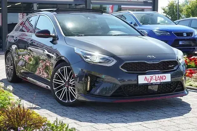 Gebraucht Kia ProCeed GT 204 PS (150 kW) 2021 Grau Kombi
