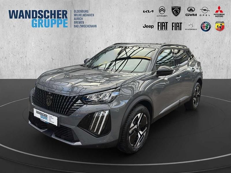 Grauschwarz Neu 2025 Peugeot 2008 Allure SUV | 27.990 € (Teuer) - Bild 1/4