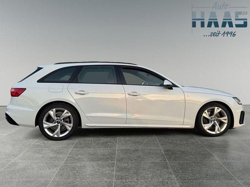 Gebraucht Audi A4 S-Line 163 PS (119 kW) 2022 Weiß Kombi