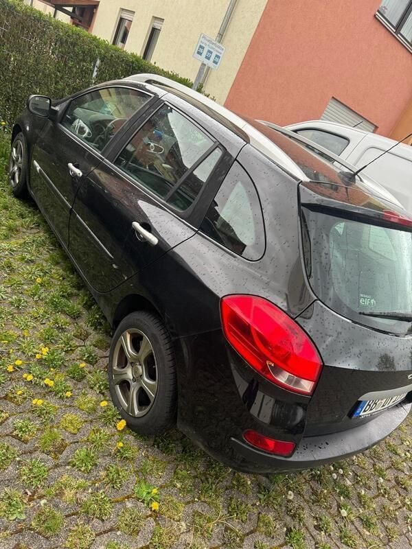 Schwarz Gebraucht 2009 Renault Clio GrandTour Kombi | 1.600 € - Bild 1/4