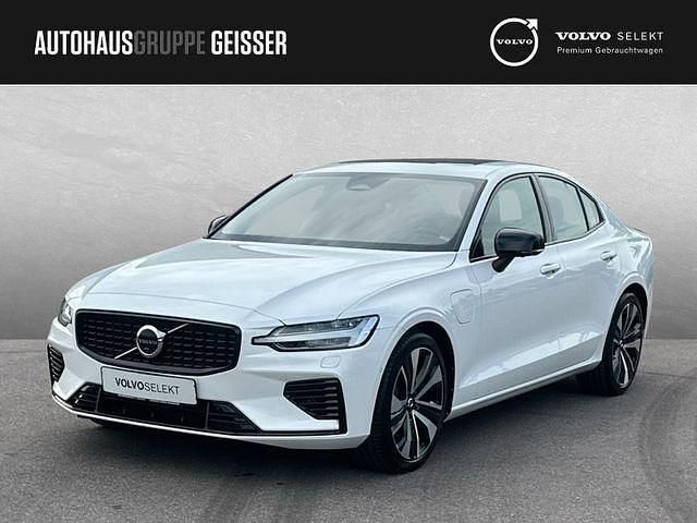Crystal weiß perleffekt Gebraucht 2023 Volvo S60 Plus Limousine | 39.650 € - Bild 1/4