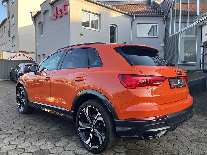 Gebraucht Audi Q3 S-Line 245 PS (180 kW) 2022 Orange SUV