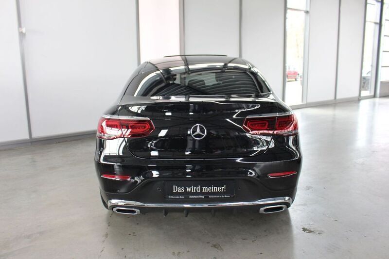 Gebraucht Mercedes GLC200 AMG 197 PS (144 kW) 2019 Schwarz , obsidianschwarz metallic SUV