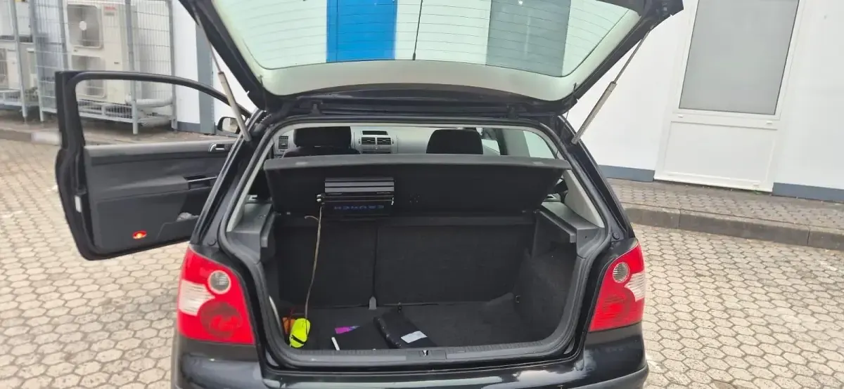 Gebraucht VW Polo 120 PS (88 kW) 2001 Schwarz Kleinwagen