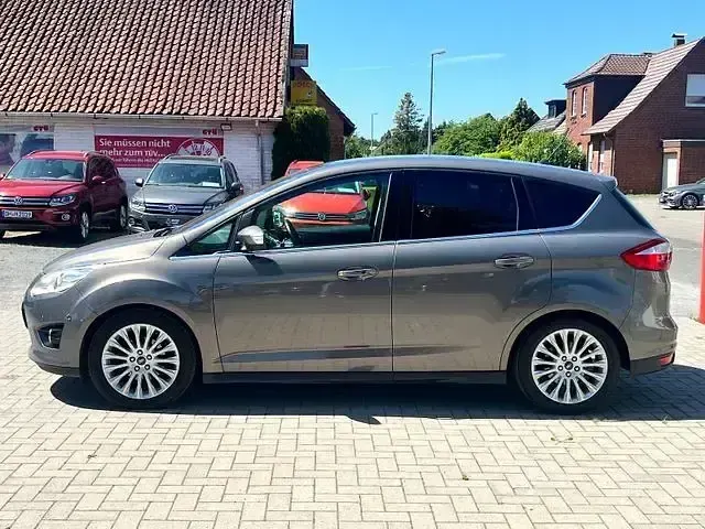 Gebraucht Ford C-MAX Titanium 101 PS (74 kW) 2013 Grau Van / Kleinbus