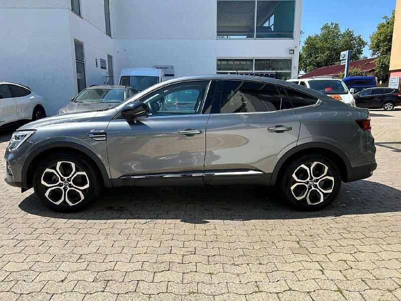 Gebraucht Renault Arkana Intens 94 PS (69 kW) 2021 Gray m SUV
