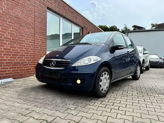 Gebraucht Mercedes A150 95 PS (69 kW) 2006 Blau Limousine