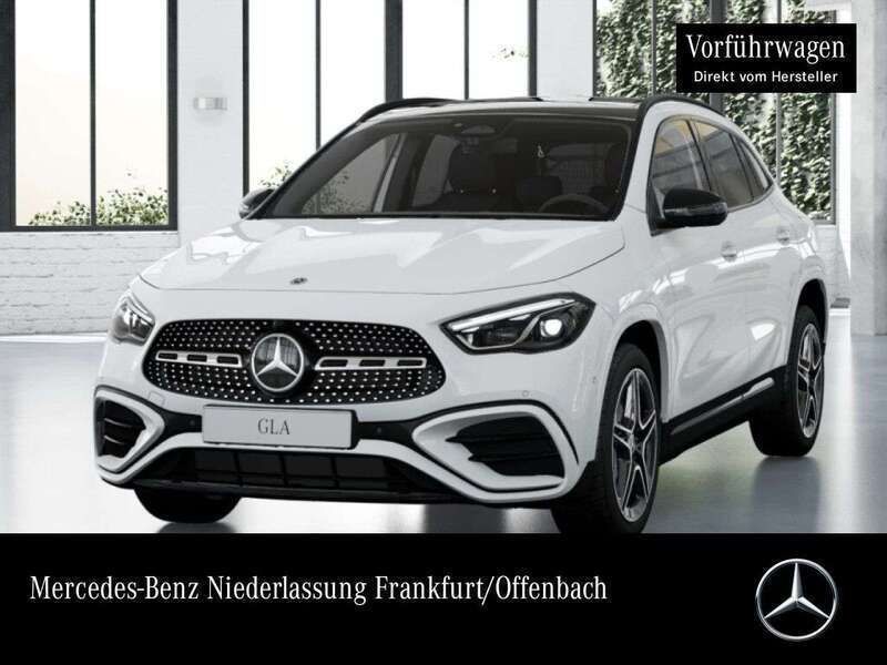 Polarweiß Gebraucht 2024 Mercedes GLA200 AMG SUV | 42.690 € (Fairer Preis) - Bild 1/4