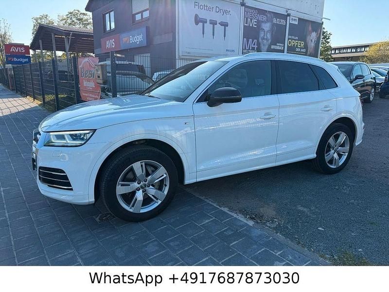 Używany Audi Q5 S-Line 190 KM (139 kW) 2019 Biały SUV