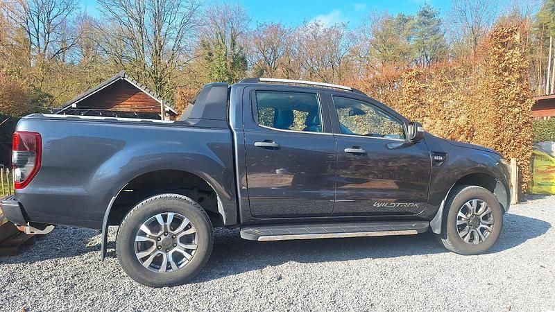 Gebraucht Ford Ranger Wildtrack 200 PS (147 kW) 2015 Grau Pickup