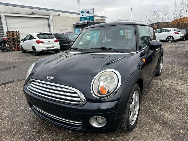 Schwarz Gebraucht 2008 Mini Cooper Kleinwagen | 2.990 € (Fairer Preis) - Bild 1/4