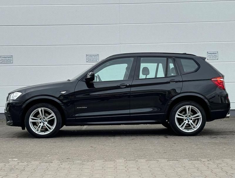 Second-hand BMW X3 M Sport 258 CP (189 kW) 2013 Negru SUV
