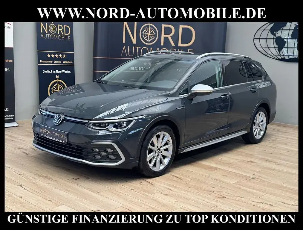 Używany VW Golf Alltrack 200 KM (147 kW) 2022 Szary Kombi