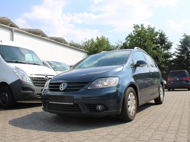 Blau Gebraucht 2007 VW Golf Plus Cross Edition Van / Kleinbus | 3.450 € (Superpreis) - Bild 1/4