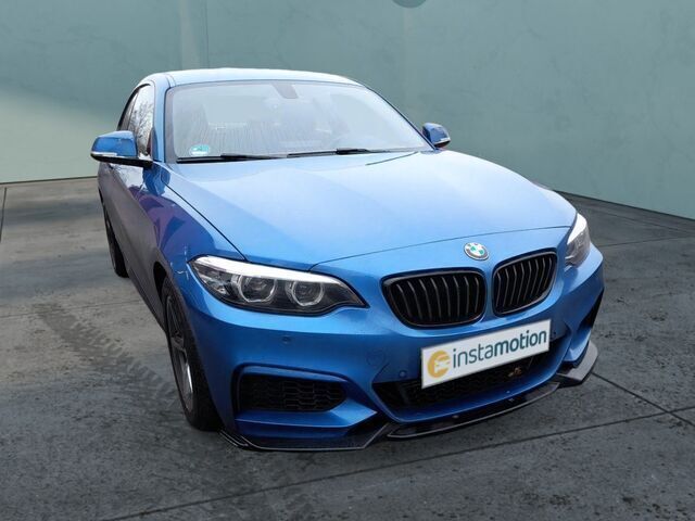 Blau Gebraucht 2020 BMW 218 M Sport Coupé | 24.188 € (Fairer Preis) - Bild 1/2