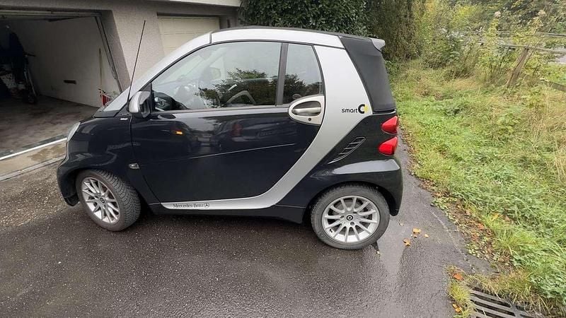 Gebraucht Smart ForTwo Cabrio Passion 71 PS (52 kW) 2012 Cabrio