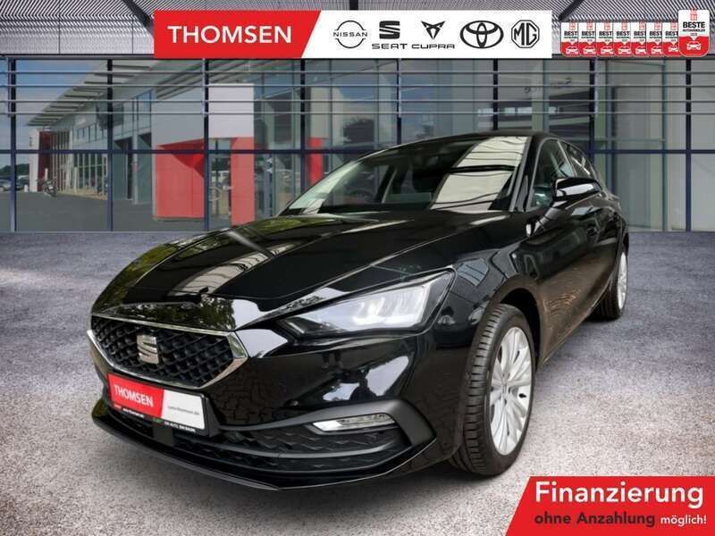 Midnight schwarz Neu 2024 Seat Leon Style Limousine | 33.490 € (Teuer) - Bild 1/4