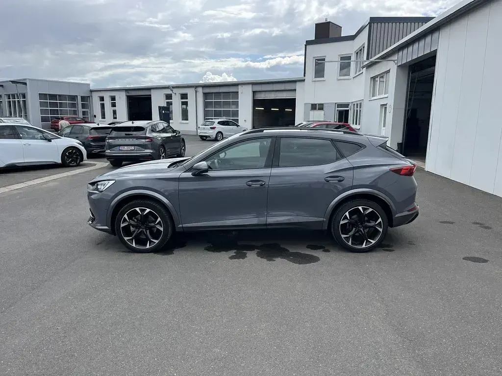 Gebraucht Cupra Formentor 190 PS (139 kW) 2021 Graphengrau SUV