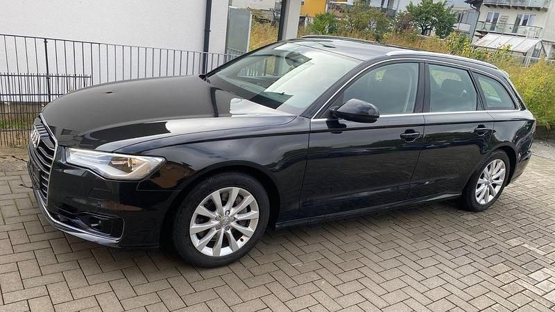 Brugt Audi A6 Ambiente 218 HK (160 kW) 2016 Sort Stationcar