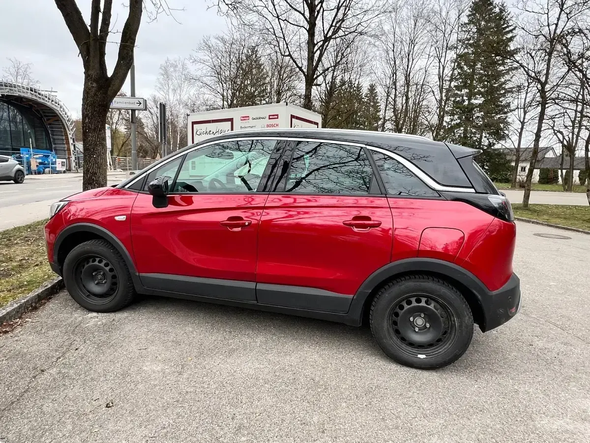 Gebraucht Opel Crossland 131 PS (96 kW) 2021 Rot SUV