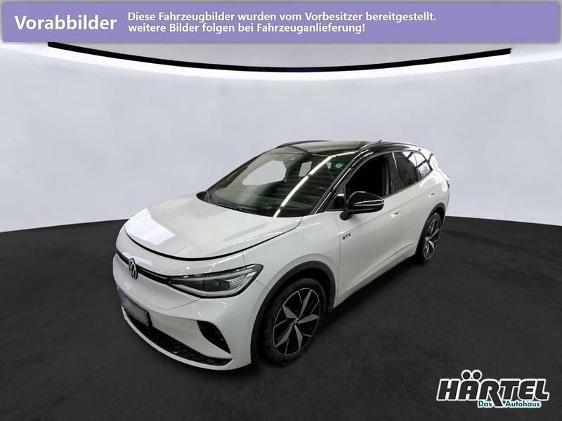 Gebraucht VW ID.4 GTX 219 kW (299 PS) 2022 Gletscherweiss (white), metallic SUV