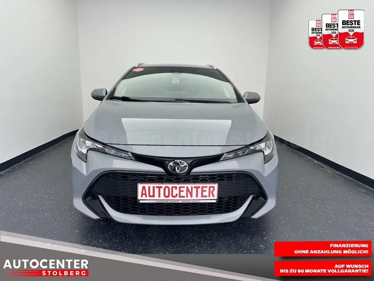 Gebraucht Toyota Corolla Comfort 116 PS (85 kW) 2019 Grau Kombi