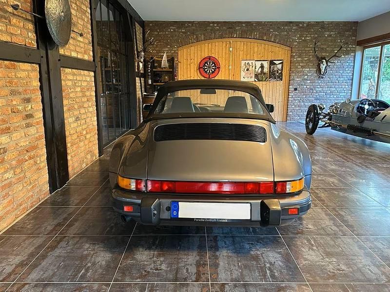 Second-hand Porsche 930 218 CP (160 kW) 1987 Gri Cabrio