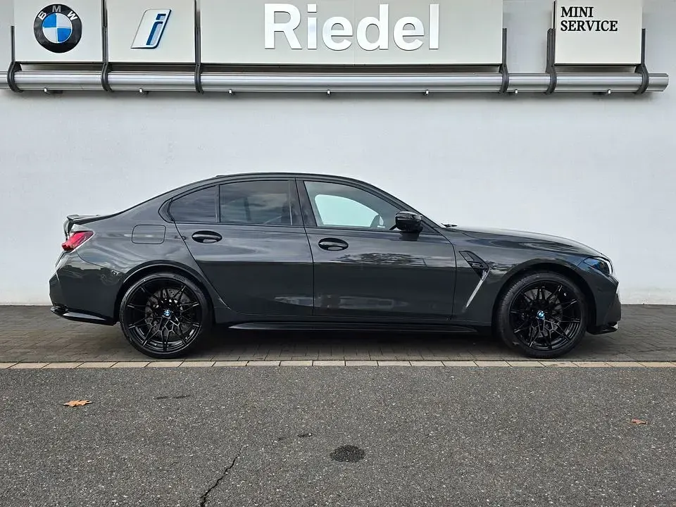 Neu BMW M3 Competition Edition 530 PS (389 kW) 2025 Dravitgrau metallic Limousine
