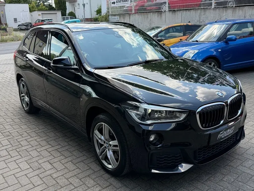 Gebraucht BMW X1 M Sport 192 PS (141 kW) 2017 Schwarz SUV