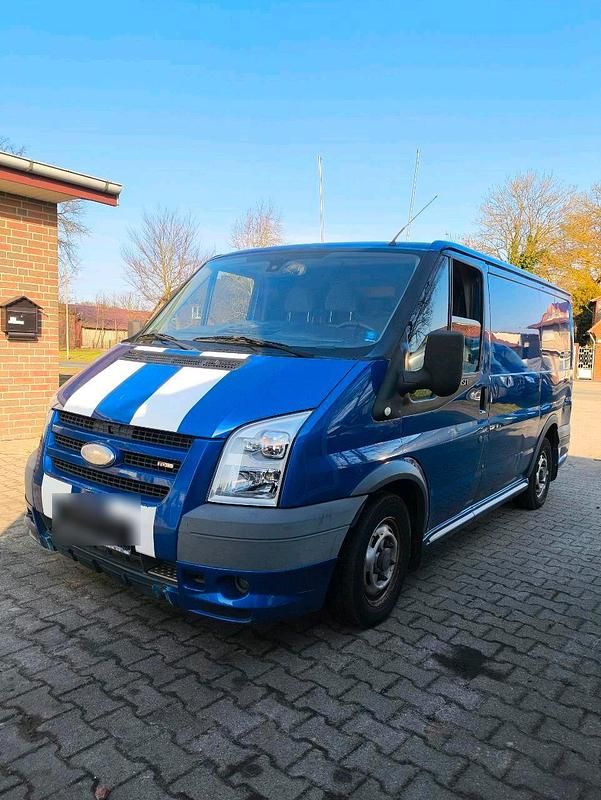 Gebraucht Ford Transit 130 PS (95 kW) 2007 Blau Van / Kleinbus