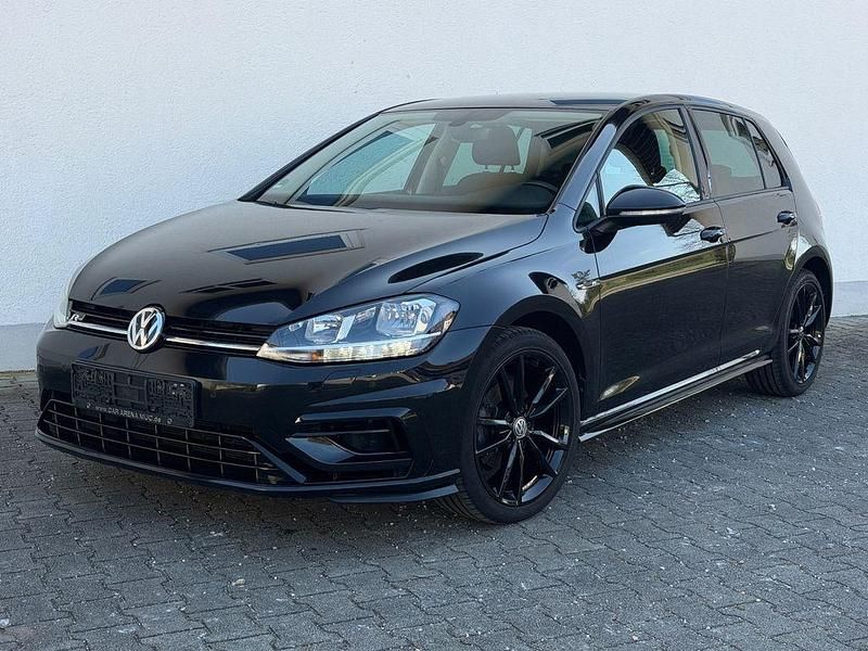 Gebraucht VW Golf VII R-line 150 PS (110 kW) 2017 Schwarz Limousine
